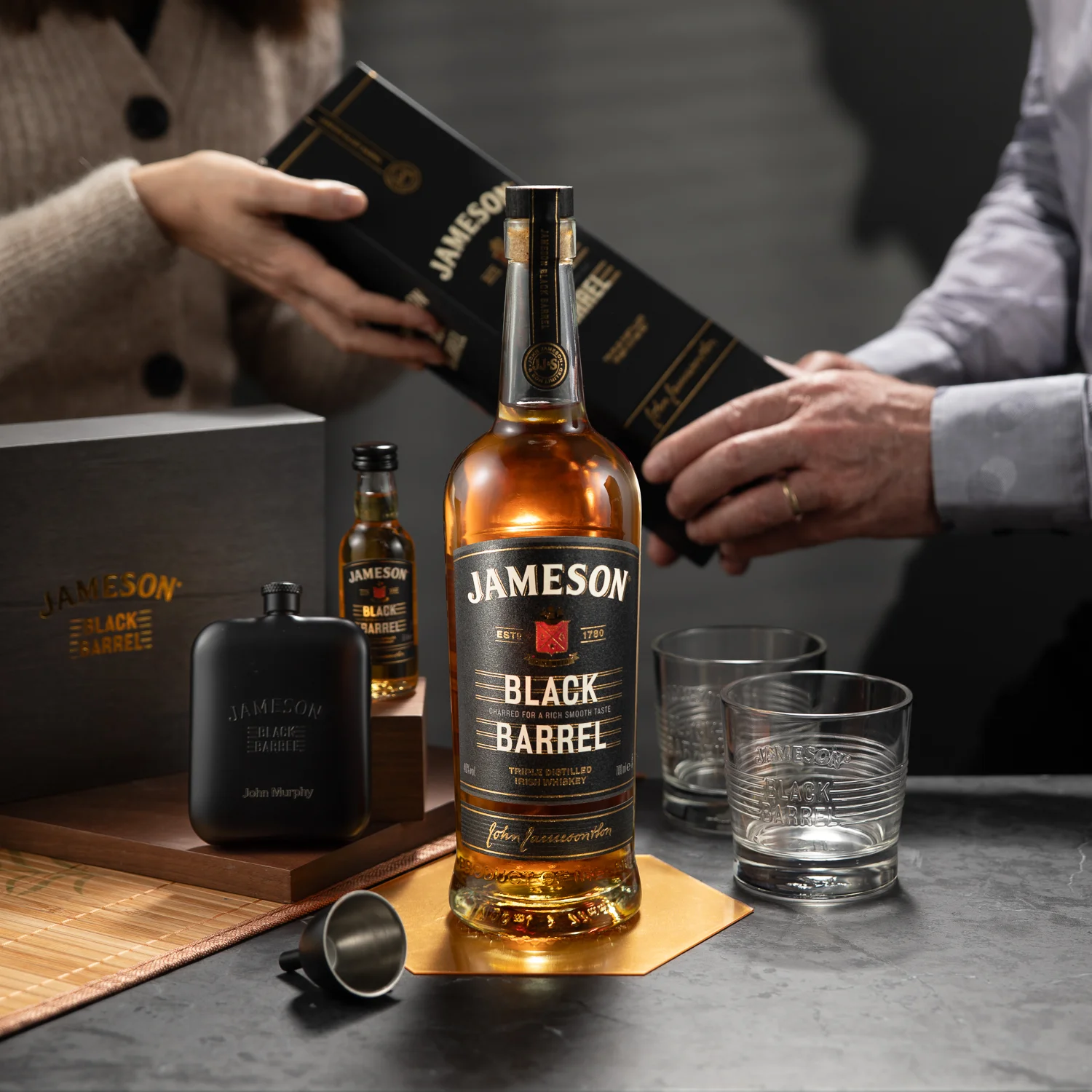 Jameson Black Barrel - E Commerce Father's Day — Irish Distillers commercial photography (Jameson Black Barrel | Father’s Day Campaign)
