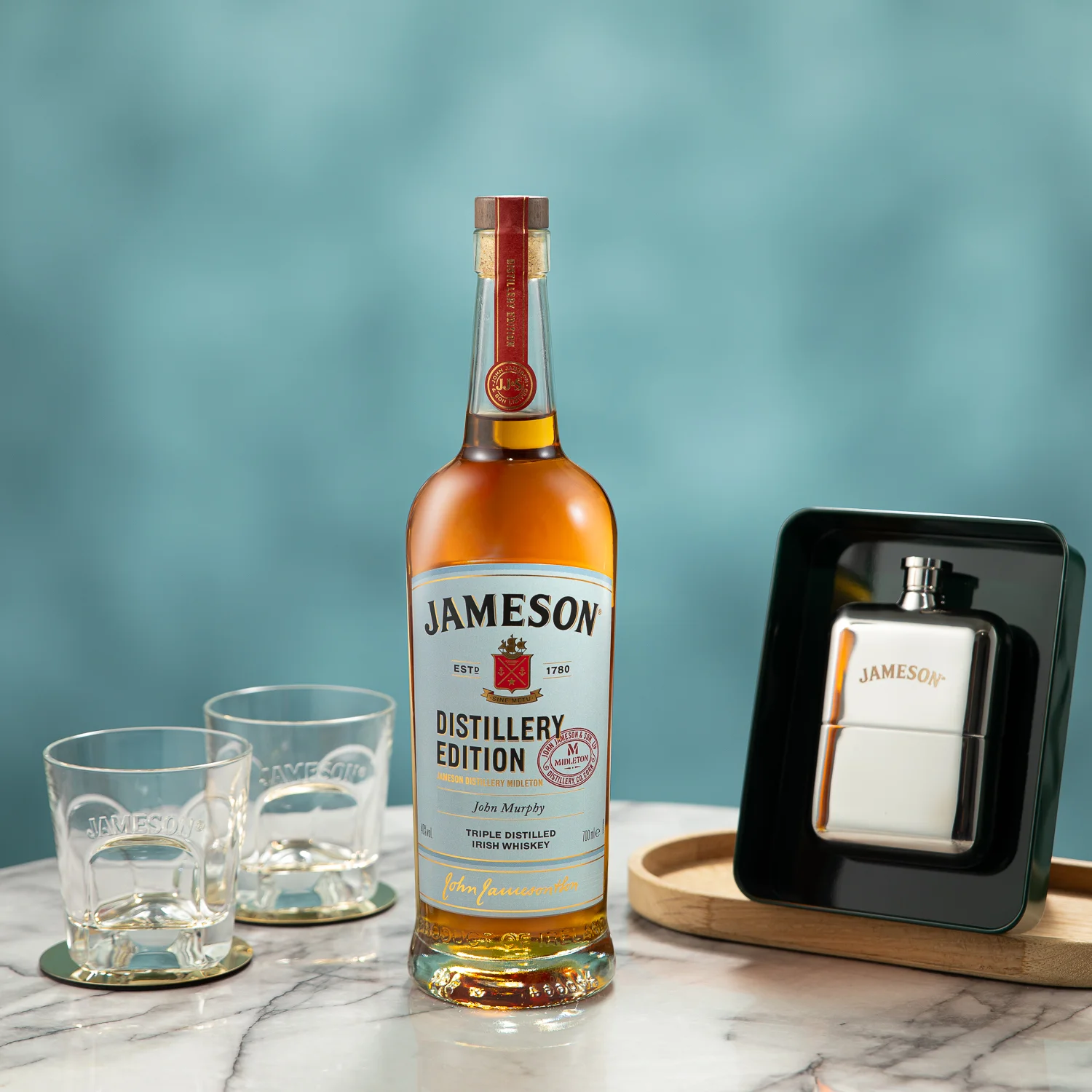 Jameson Distillery Edition | Father’s Day Campaign — Irish Distillers product photography in Dublin by Scéal Video