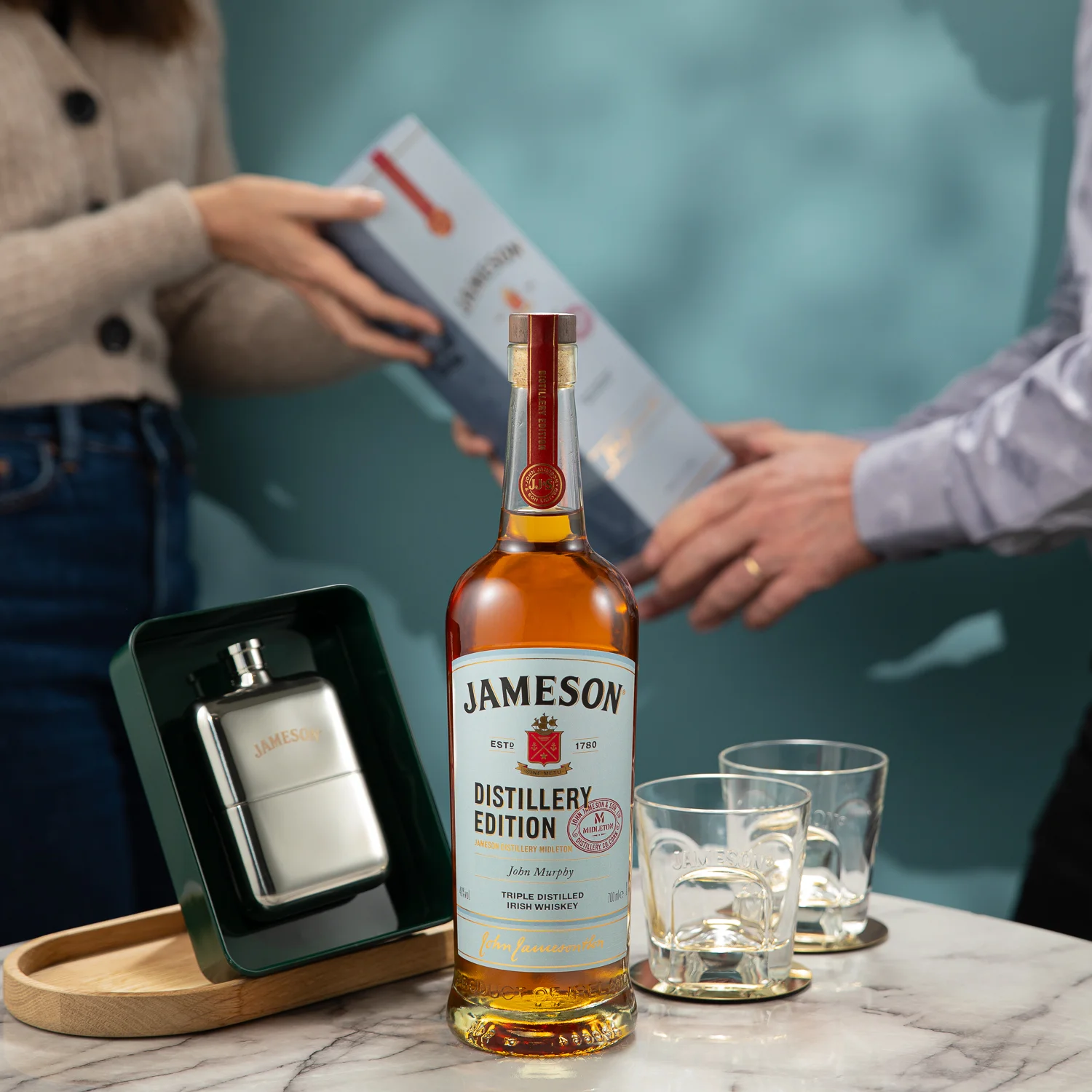Jameson Distillery Edition | Father’s Day Campaign — Irish Distillers commercial photography (Jameson Distillery Edition | Father’s Day Campaign)