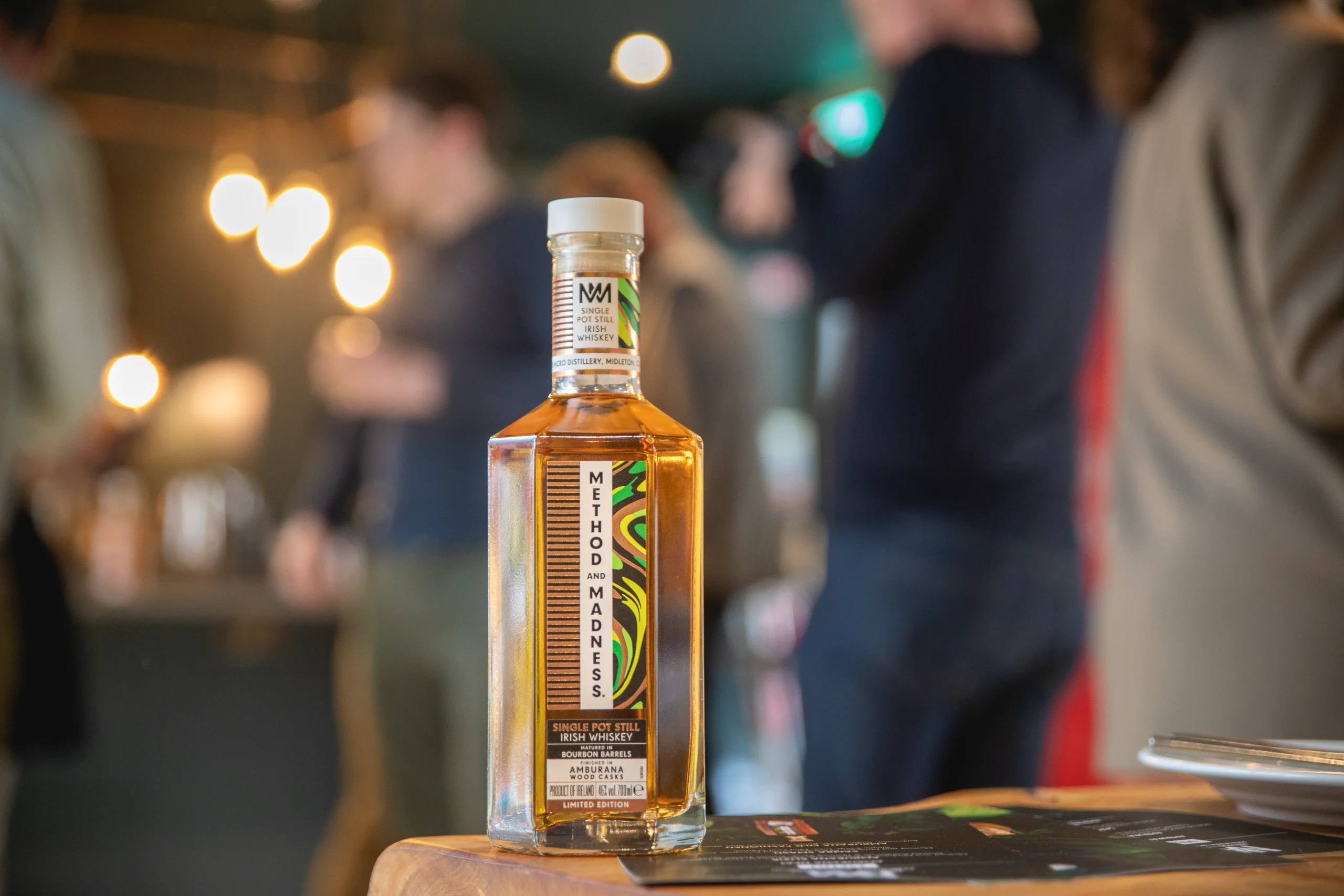 Method and Madness | Exclusive Tasting & Product Launch — Irish Distillers commercial photography in Dublin by Scéal Video