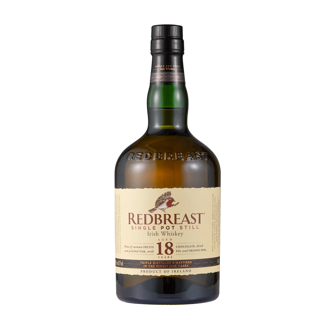 Redbreast 18 Single Pot Still Irish Whiskey — Irish Distillers commercial photography (Redbreast 18 Single Pot Still Irish Whiskey)