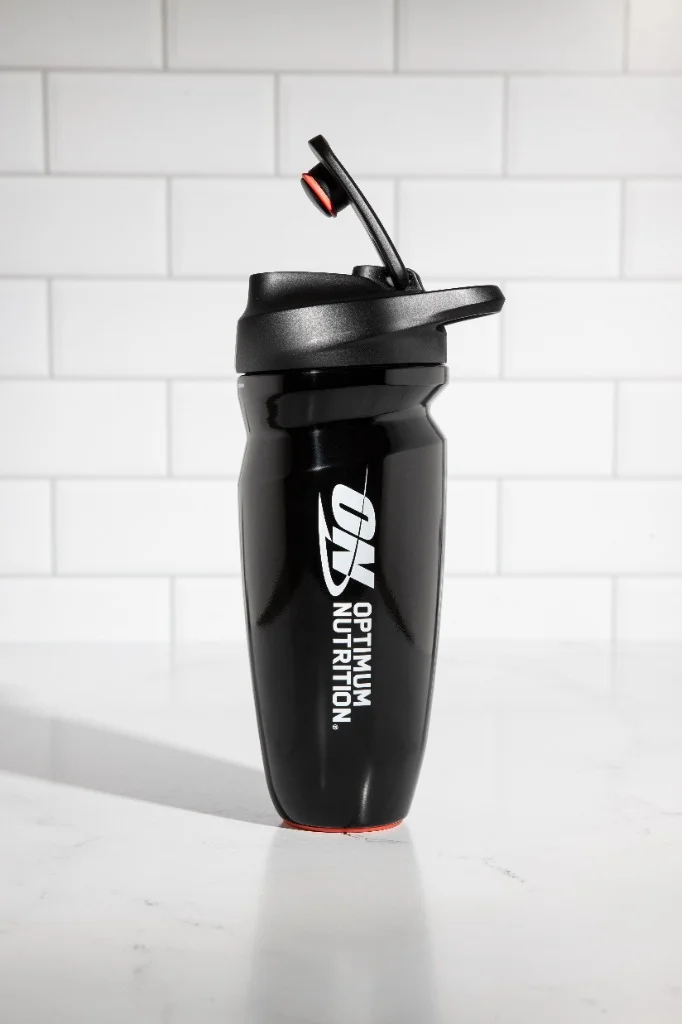 Optimum Nutrition Shaker: Optimum Nutrition commercial photography (Optimum Nutrition Shaker)